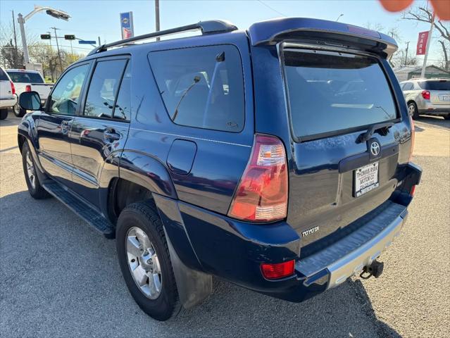 2004 Toyota 4Runner SR5 Sport V6