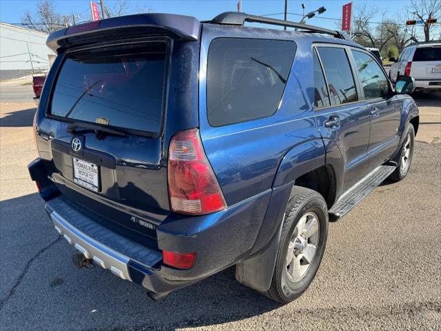 2004 Toyota 4Runner SR5 Sport V6