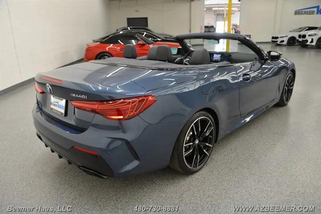 2025 BMW M4 M440i