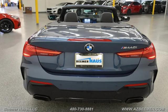 2025 BMW M4 M440i