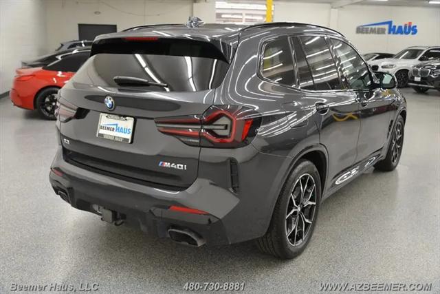 2024 BMW X3 M40i