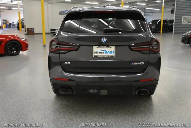 2024 BMW X3 M40i