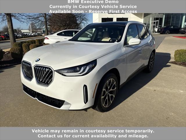 2026 BMW X3 30 xDrive for sale in Bentonville, AR