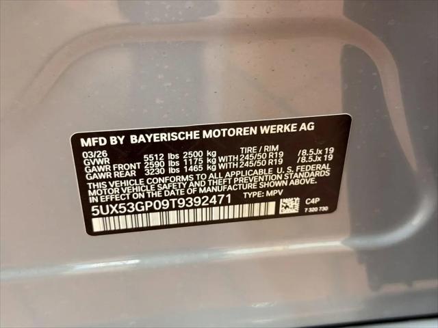 2026 BMW X3 30 xDrive