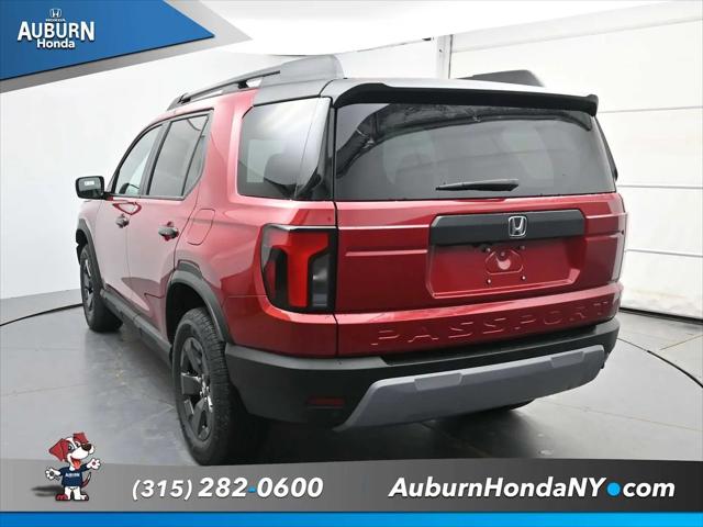 2026 Honda Passport AWD RTL