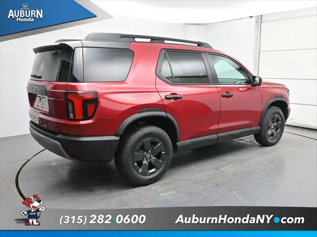 2026 Honda Passport AWD RTL
