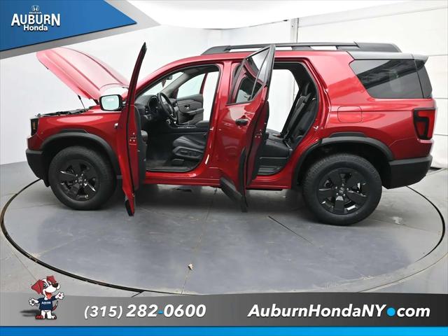 2026 Honda Passport AWD RTL