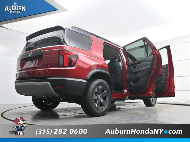 2026 Honda Passport AWD RTL