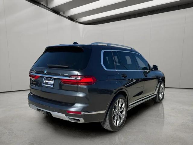 2019 BMW X7 xDrive40i