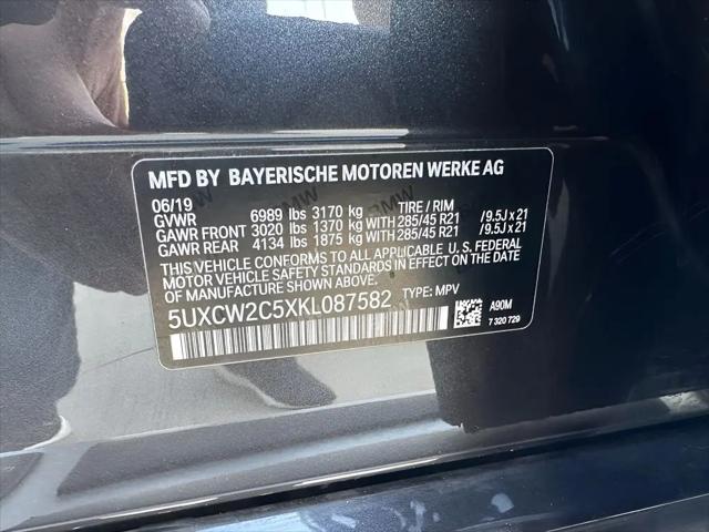 2019 BMW X7 xDrive40i