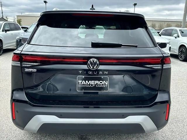 2026 Volkswagen Tiguan S