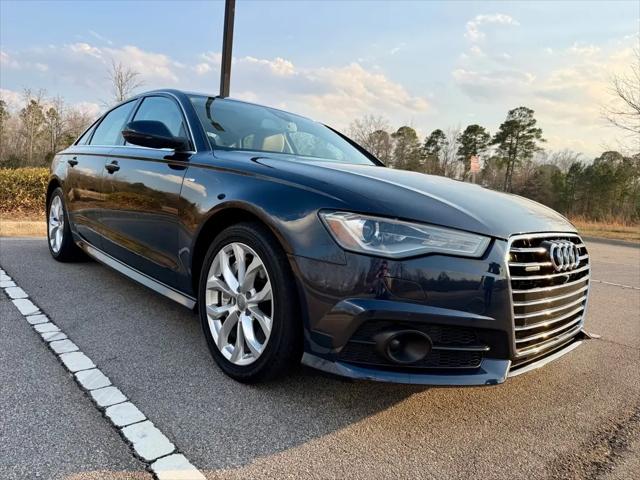 2017 Audi A6 Premium Plus