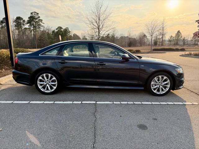2017 Audi A6 Premium Plus