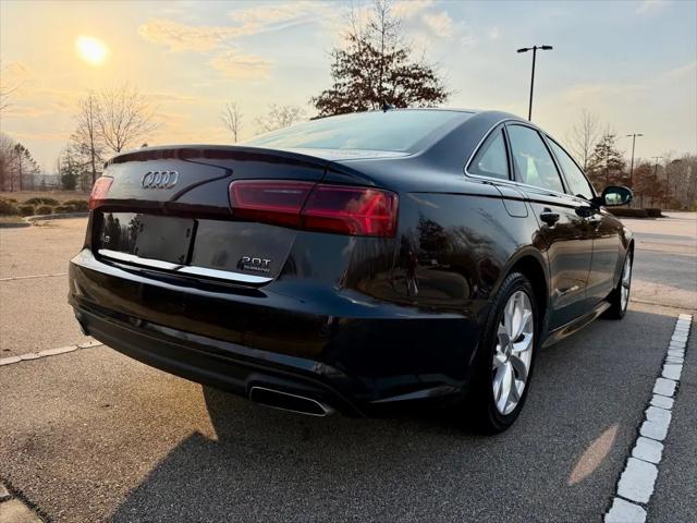 2017 Audi A6 Premium Plus