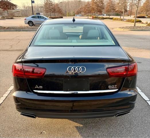 2017 Audi A6 Premium Plus