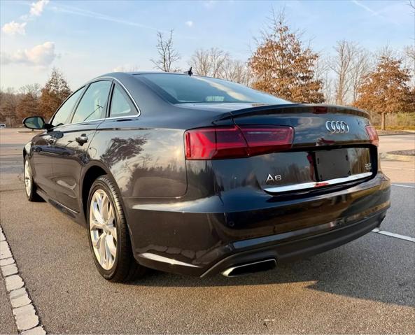 2017 Audi A6 Premium Plus