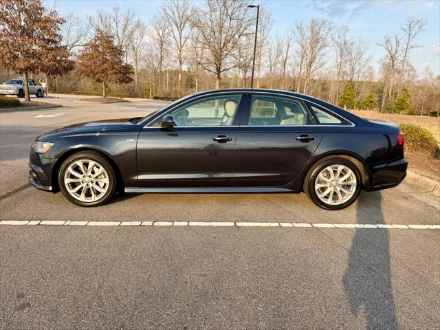 2017 Audi A6 Premium Plus