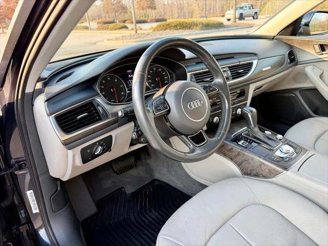 2017 Audi A6 Premium Plus
