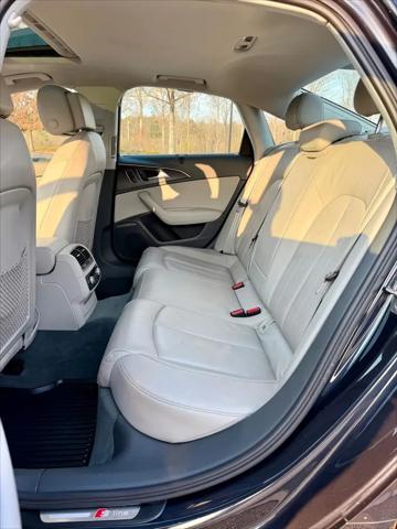 2017 Audi A6 Premium Plus