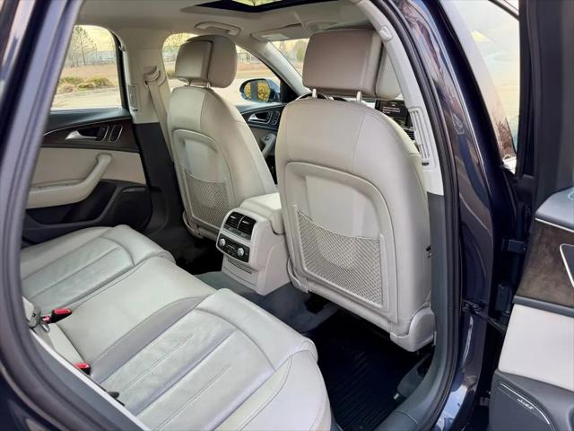 2017 Audi A6 Premium Plus