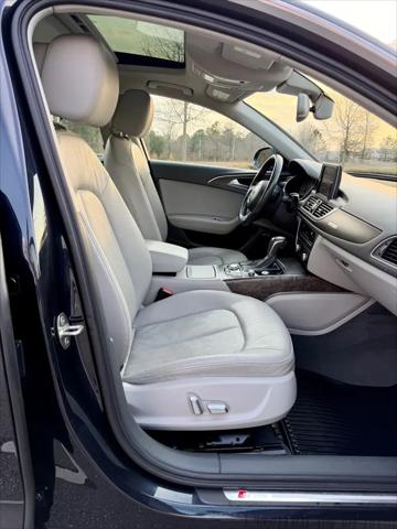 2017 Audi A6 Premium Plus