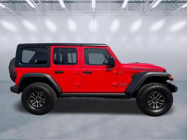 2026 Jeep Wrangler 4-Door Rubicon 4x4