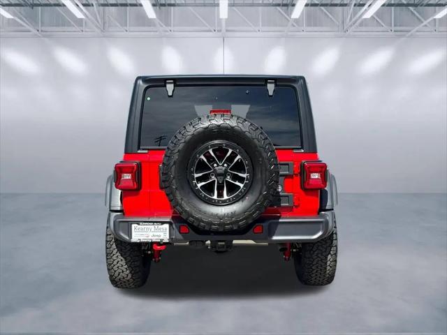 2026 Jeep Wrangler 4-Door Rubicon 4x4