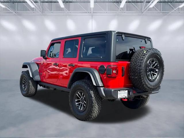 2026 Jeep Wrangler 4-Door Rubicon 4x4