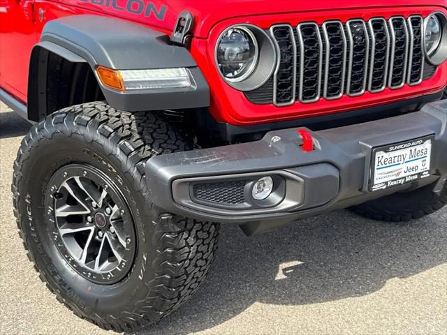 2026 Jeep Wrangler 4-Door Rubicon 4x4