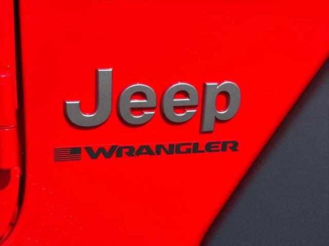 2026 Jeep Wrangler 4-Door Rubicon 4x4