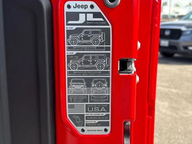 2026 Jeep Wrangler 4-Door Rubicon 4x4