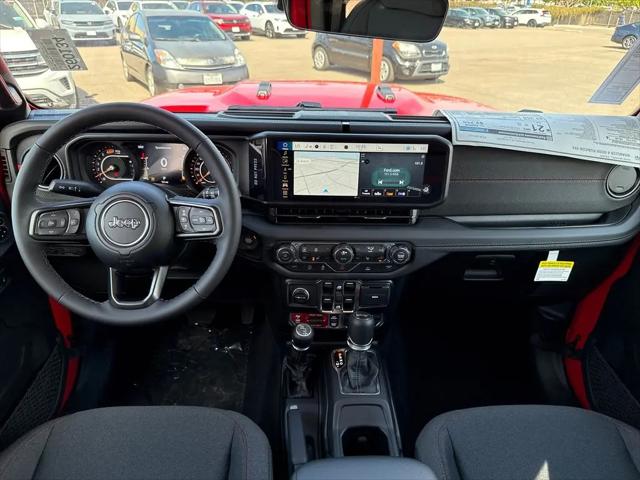2026 Jeep Wrangler 4-Door Rubicon 4x4