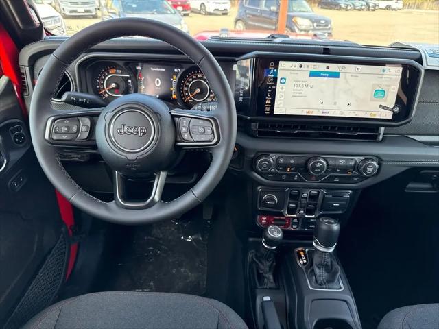 2026 Jeep Wrangler 4-Door Rubicon 4x4