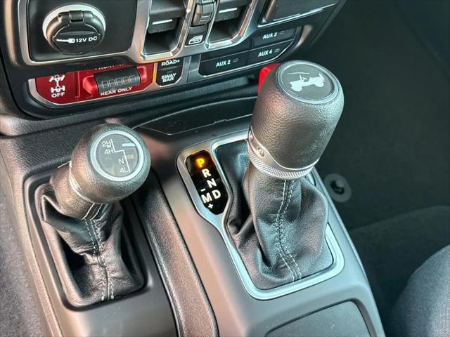 2026 Jeep Wrangler 4-Door Rubicon 4x4
