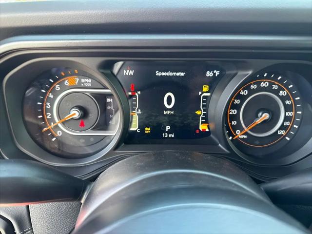2026 Jeep Wrangler 4-Door Rubicon 4x4