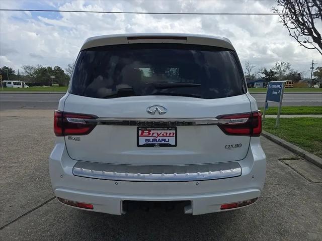 2022 INFINITI QX80 PREMIUM SELECT