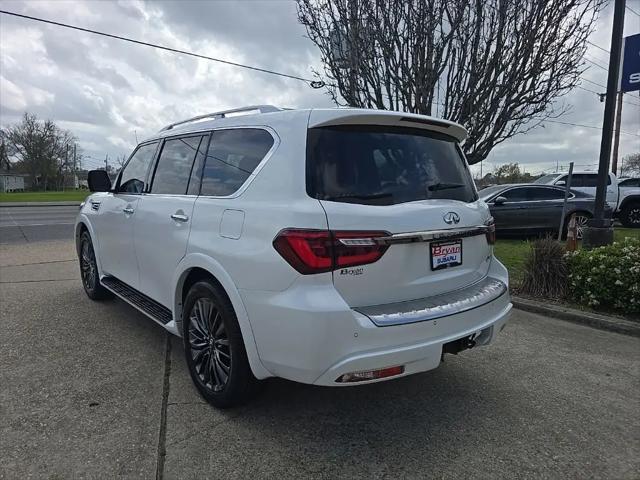 2022 INFINITI QX80 PREMIUM SELECT