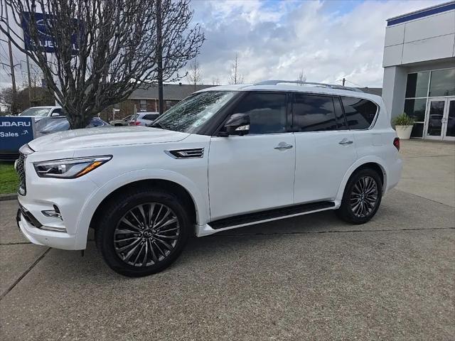 2022 INFINITI QX80 PREMIUM SELECT