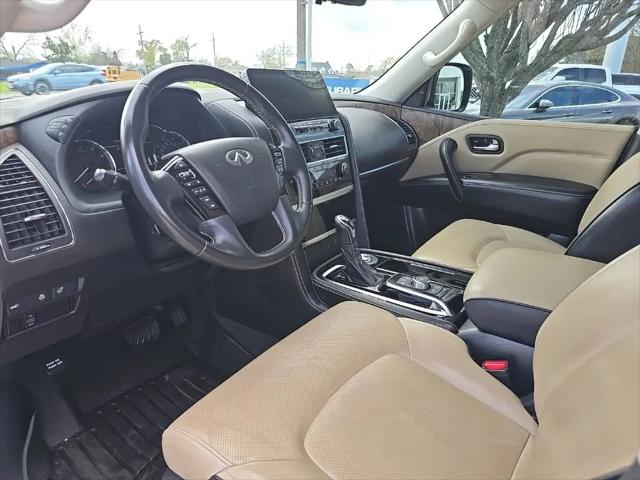 2022 INFINITI QX80 PREMIUM SELECT