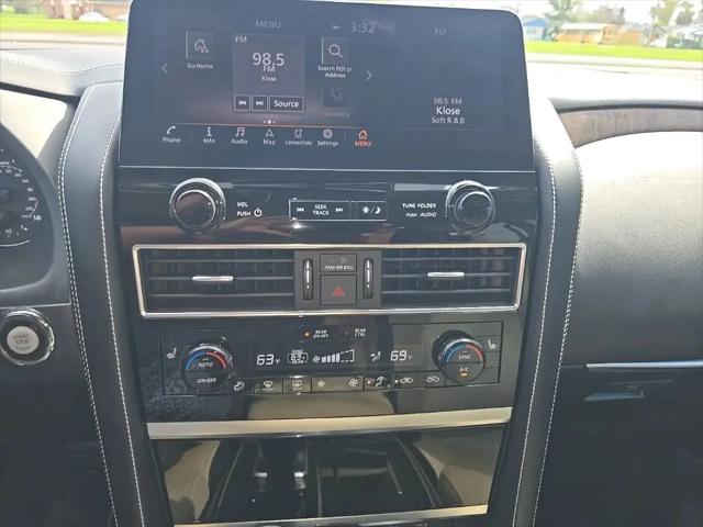 2022 INFINITI QX80 PREMIUM SELECT