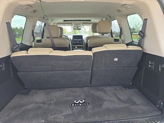 2022 INFINITI QX80 PREMIUM SELECT