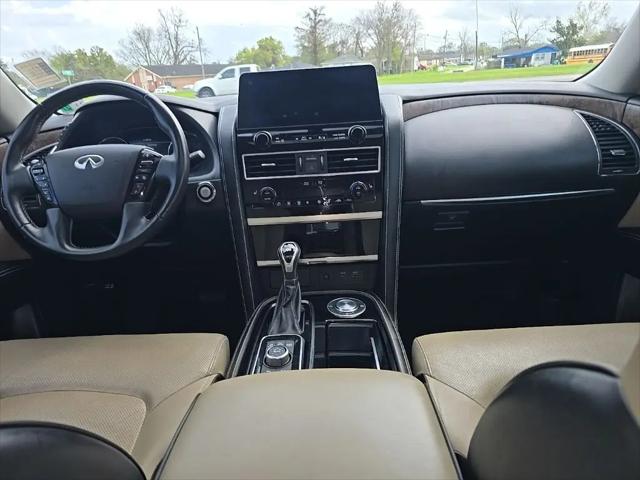 2022 INFINITI QX80 PREMIUM SELECT
