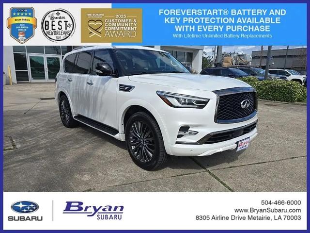 2022 INFINITI QX80 PREMIUM SELECT for sale in Metairie, LA