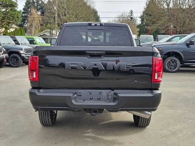 2025 Ram 2500 Tradesman Crew Cab 4x4 64 Box