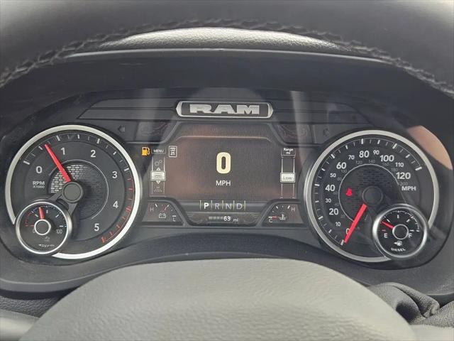 2025 Ram 2500 Tradesman Crew Cab 4x4 64 Box