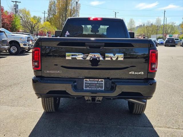 2026 Ram 3500 Big Horn