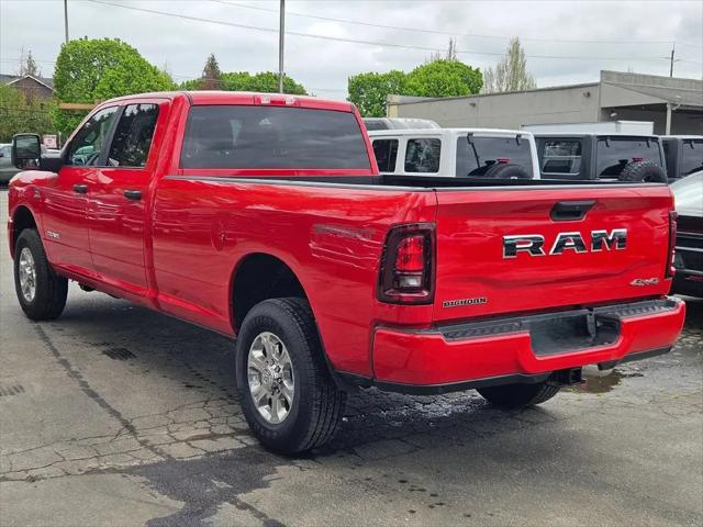 2026 Ram 3500 Big Horn