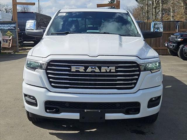 2026 Ram 1500 Laramie Crew Cab 4x4 5'7" Box