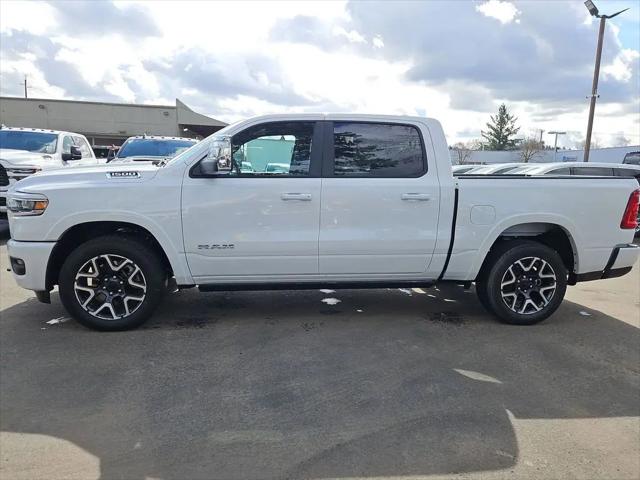 2026 Ram 1500 Laramie Crew Cab 4x4 5'7" Box