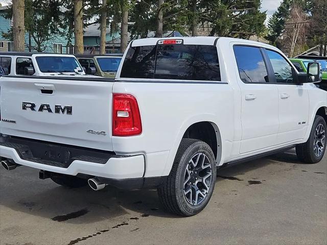 2026 Ram 1500 Laramie Crew Cab 4x4 5'7" Box